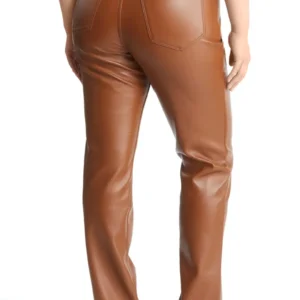 Leather trouser