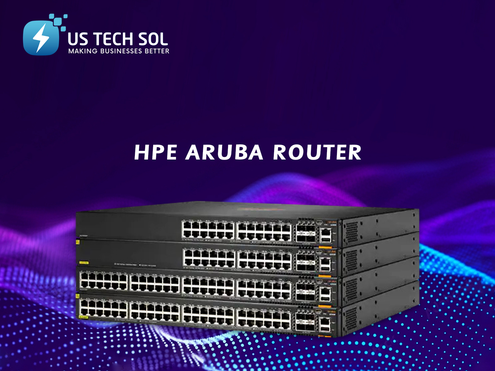 HPE Aruba Router