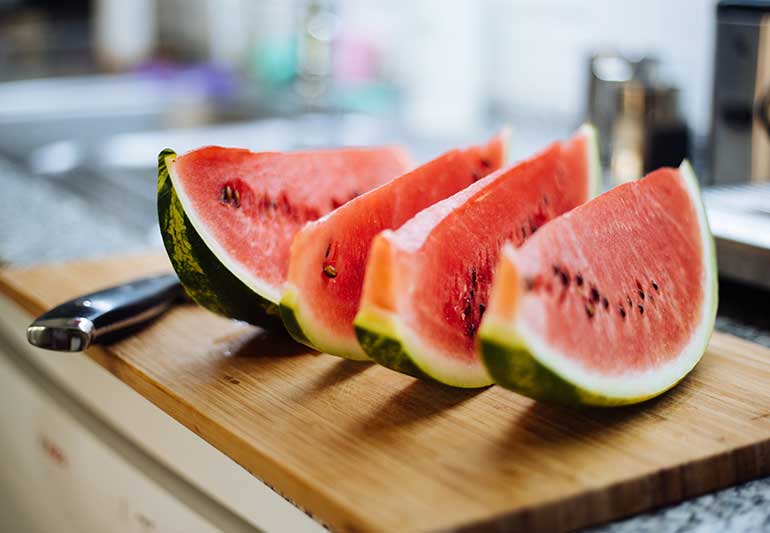 Men's health is best treated with watermelon