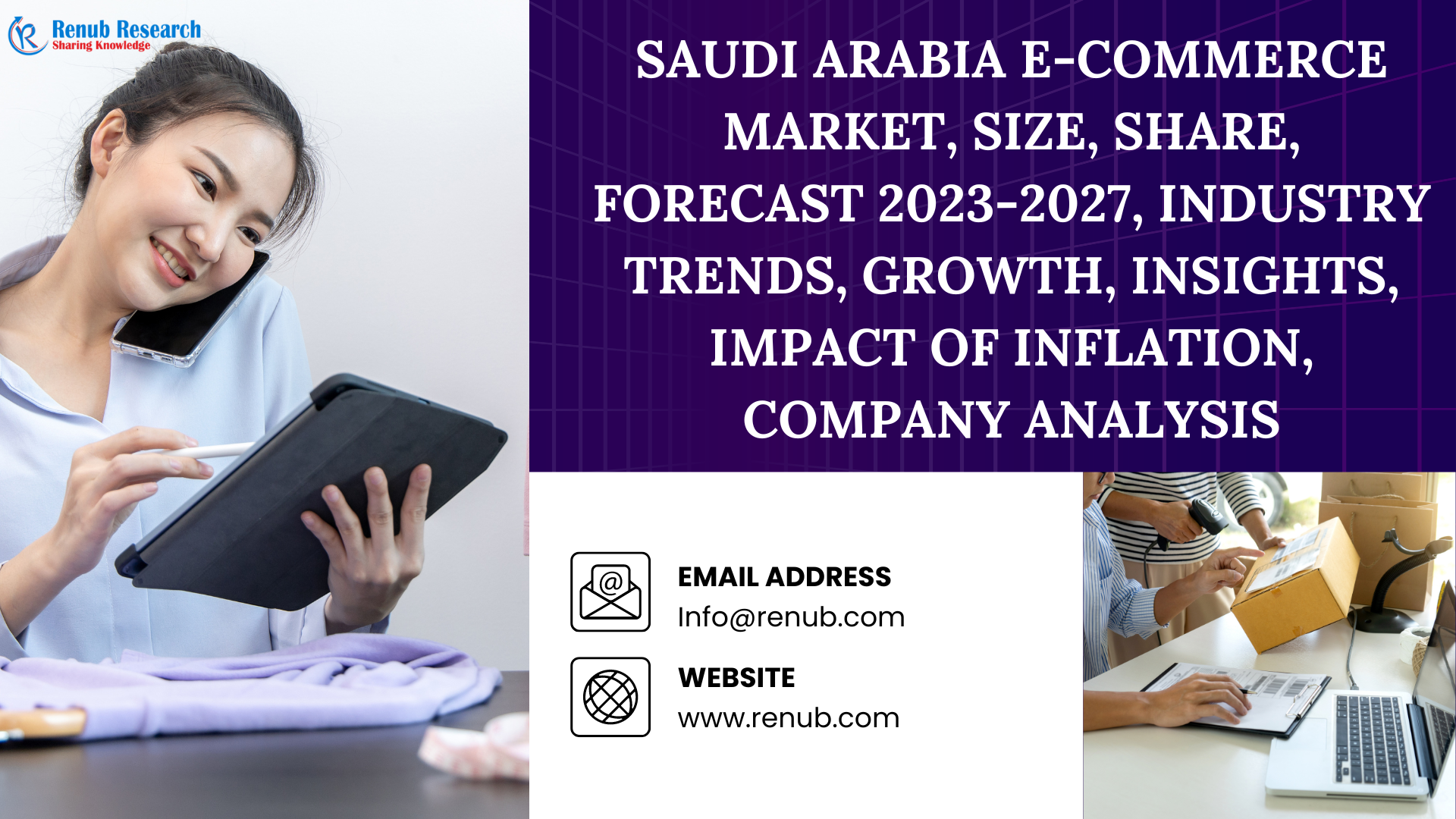 Saudi Arabia E-Commerce Market is expected to reach US$ 20.01 Billion in 2027