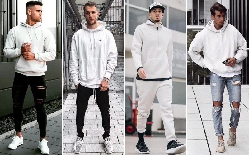 10 Ways Of Styling a Hoodie