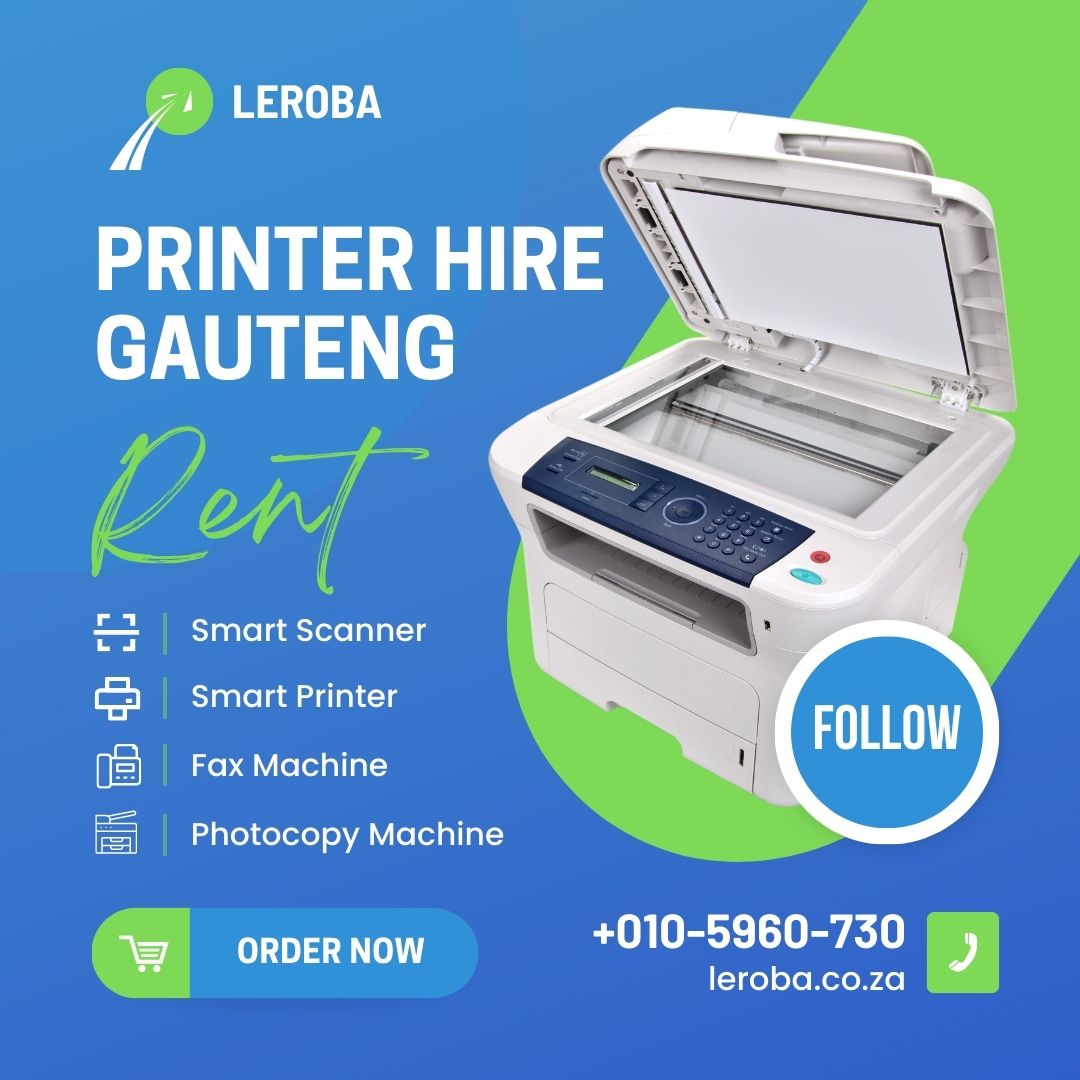 printers for rent midrand gauteng