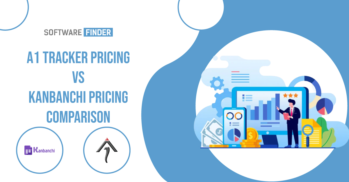 A1 Tracker Pricing vs Kanbanchi Pricing Comparison