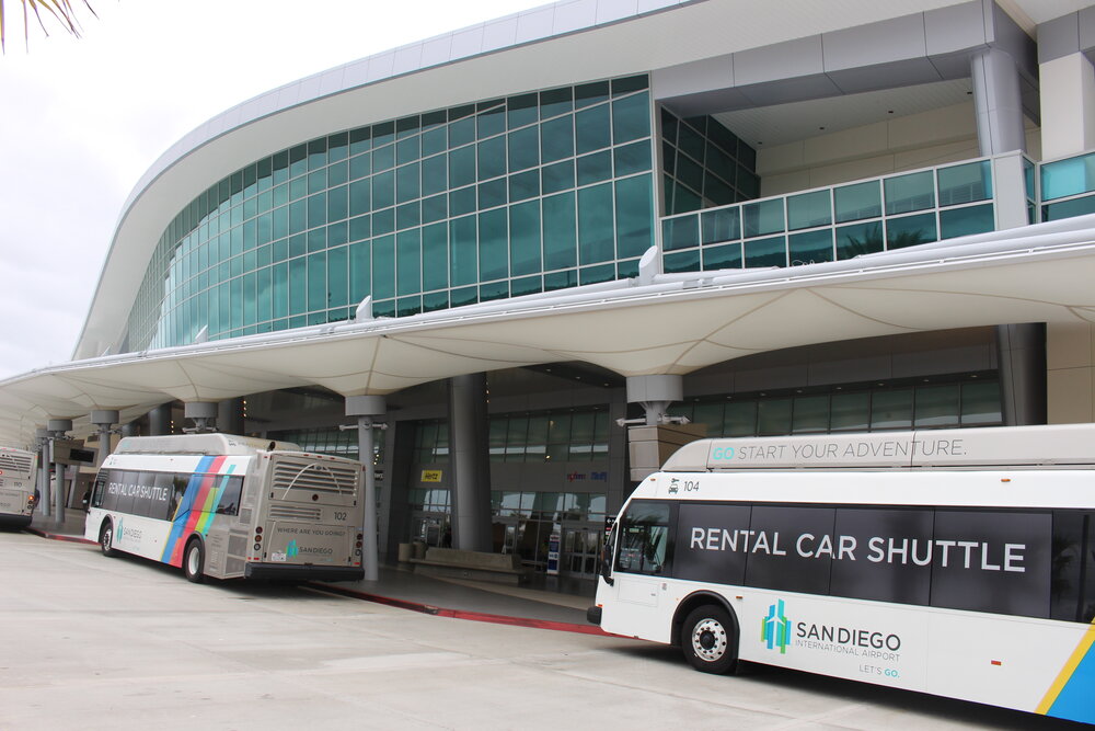 San Diego Airport Transportation Serivce