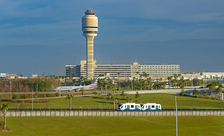 Airport transportation Orlando