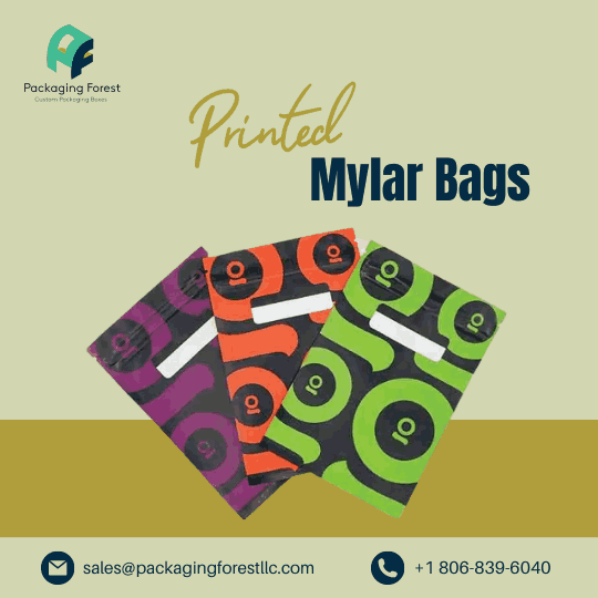 Printed Mylar Bags