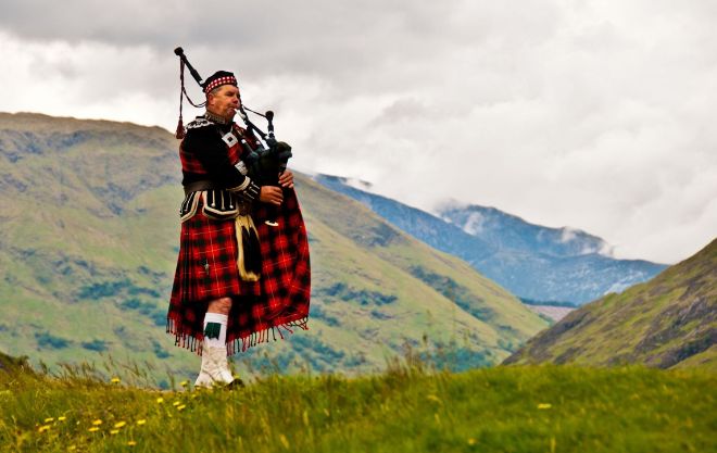 History of the Scottish Black Watch Tartan Kilt