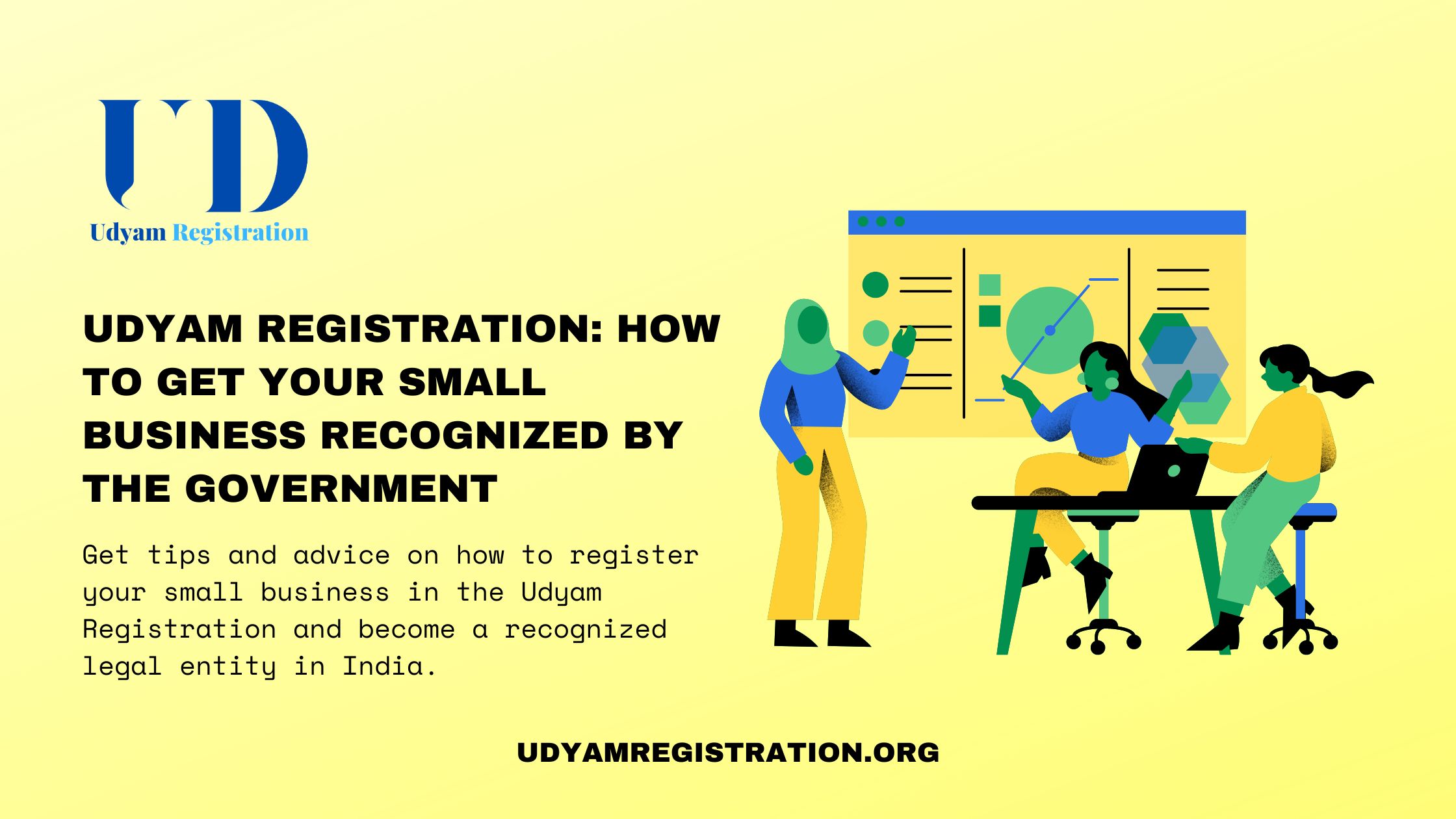 Udyam Registration How to Get Your Small Business Recognized by the Government