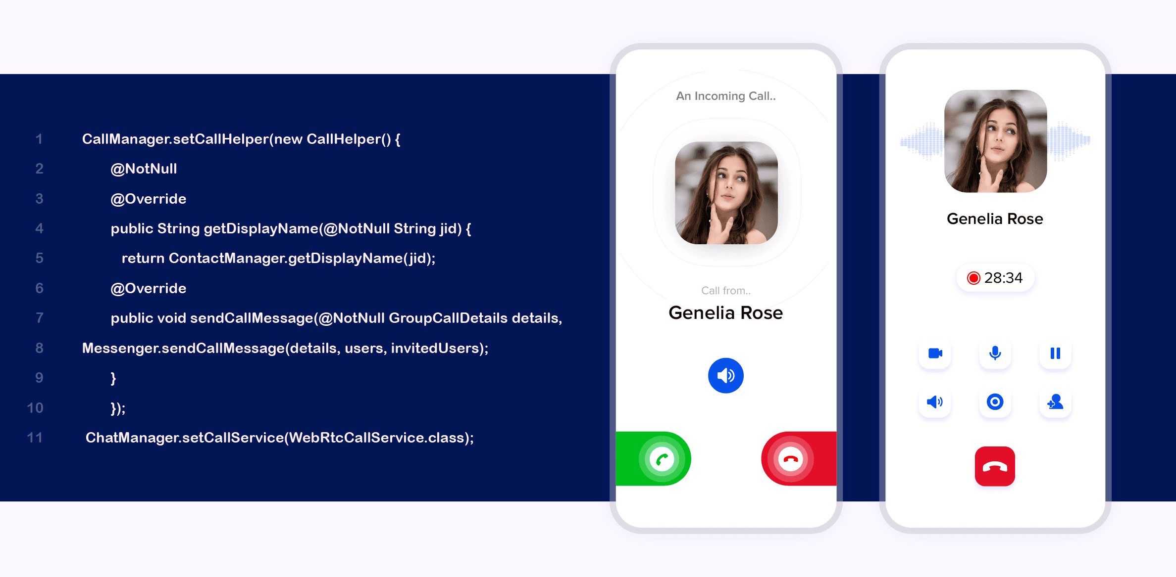 voice calling API