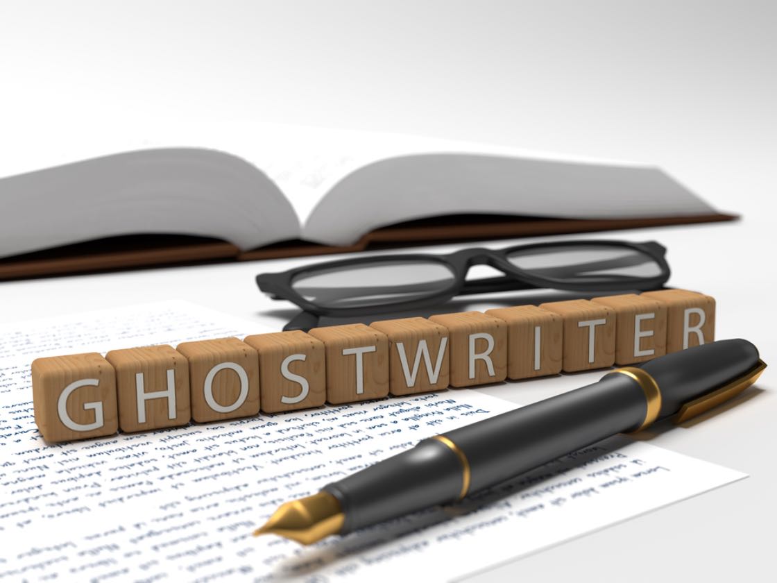 ghostwriter services