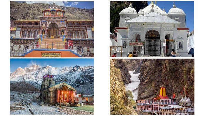 4 Days Itinerary for Chota Chardham Yatra by Helicopter