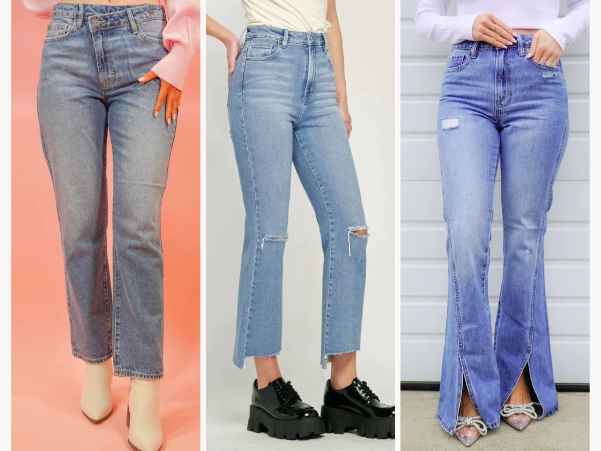 The Ultimate Guide to Finding the Perfect Pair of Jeans for Your Body Type