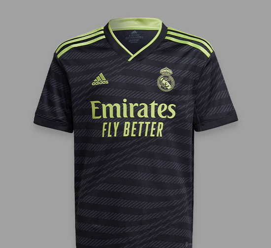 Real Madrid 22-23 Home Kit Released