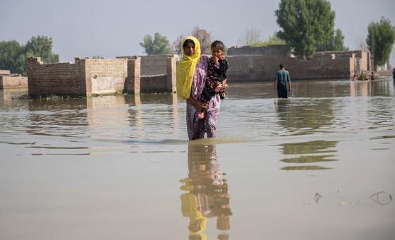 Pakistan floods a ‘litmus take a look at’ for local weather justice says Guterres