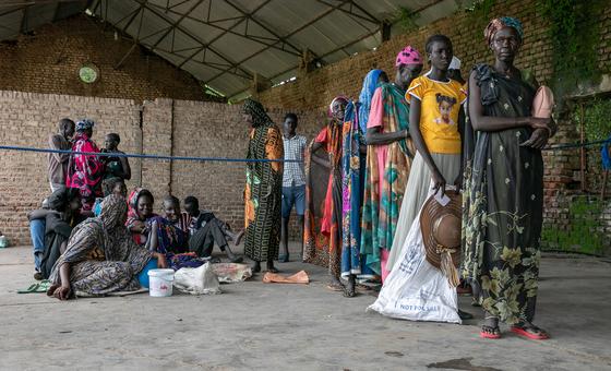 Looming starvation emergency for South Sudanese households fleeing conflict