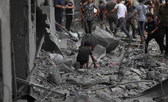 Gaza: Testimonies spotlight grim plight of civilians anticipating to die