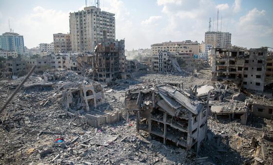 Gaza Disaster: UN ramps up requires humanitarian truce as Israeli bombardments reduce communications, cripple healthcare