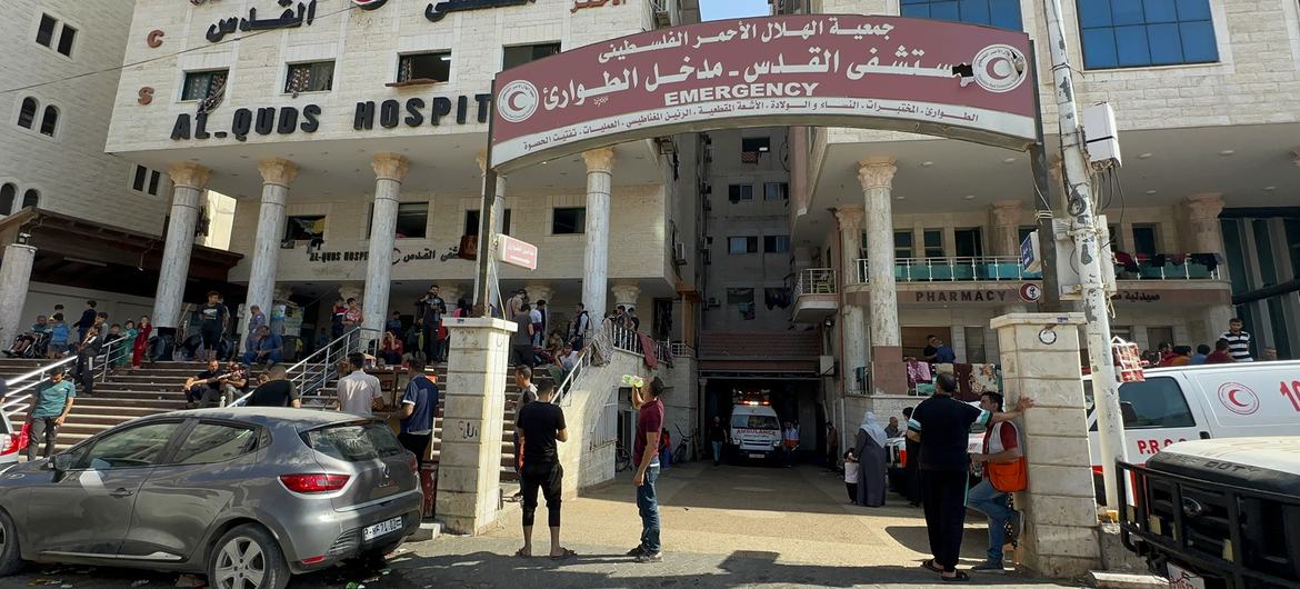 Gaza hospitals hanging on by a thread: UN humanitarians