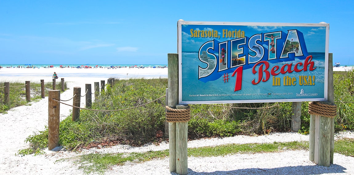 Take Advantage of Sarasota’s Spectacular Beaches: Discover Paradise in Florida